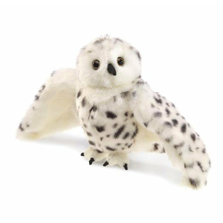 Folkmanis Snowy Owl Puppet