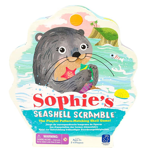 Sophie's Seashell Scramble