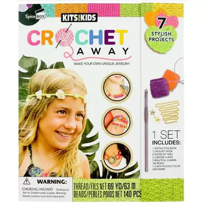 Spicebox Crochet Away