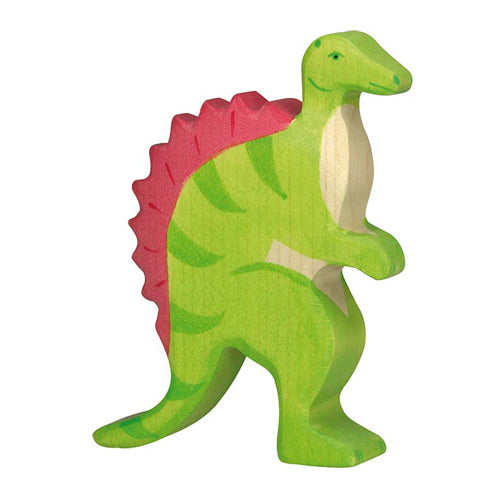 Holztiger Wooden Spinosaurus