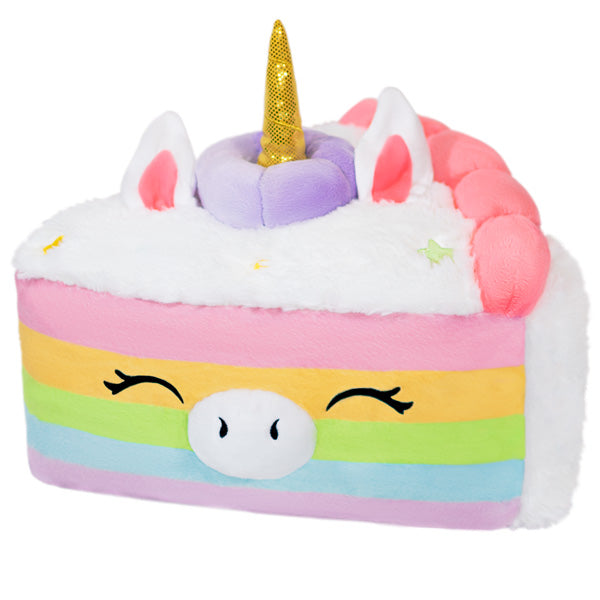 Squishable Snugglemi Snackers Unicorn Cake