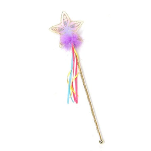 Great Pretenders Deluxe Glitter Rainbow Wand