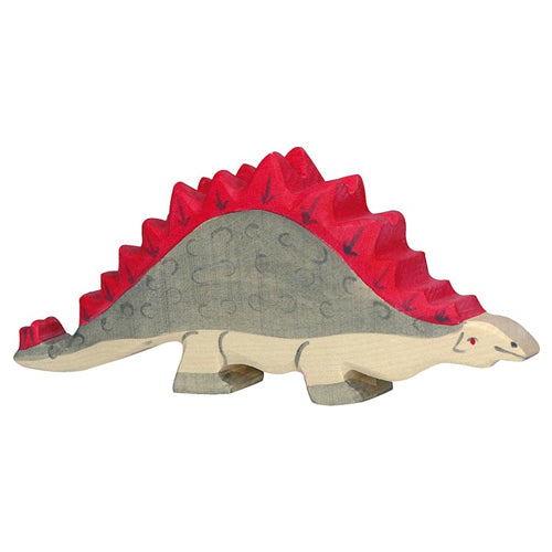 Holztiger Wooden Stegosaurus