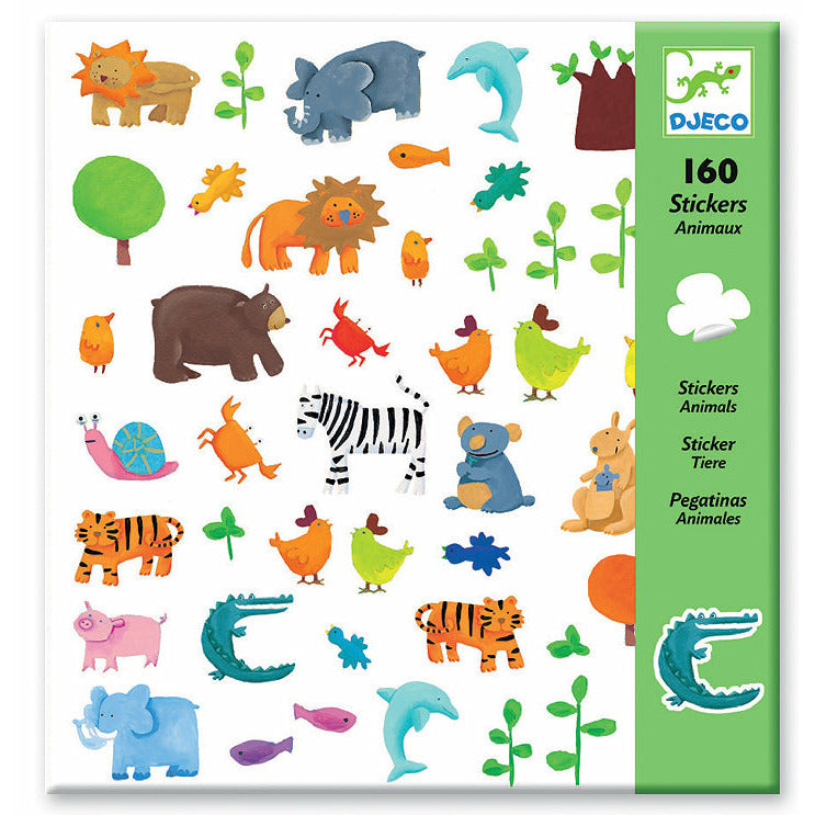 Djeco Stickers Animals