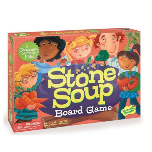 Peaceable Kingdom Stone Soup