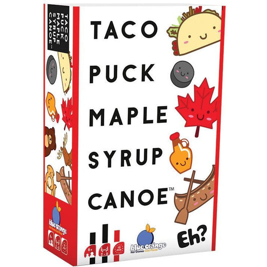 Taco Puck Maple Syrup Canoe