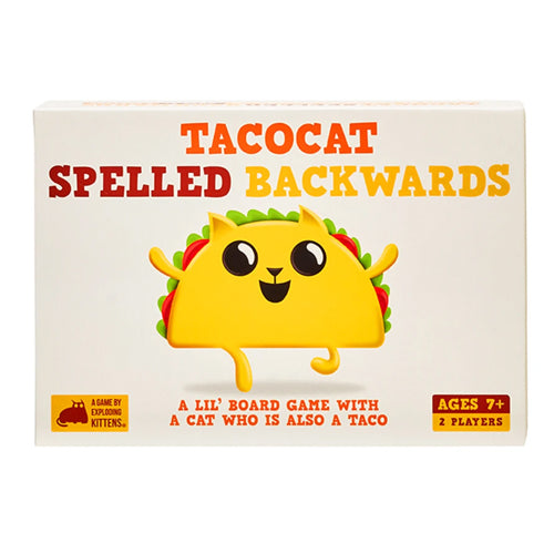 Tacocat Spelled Backwards