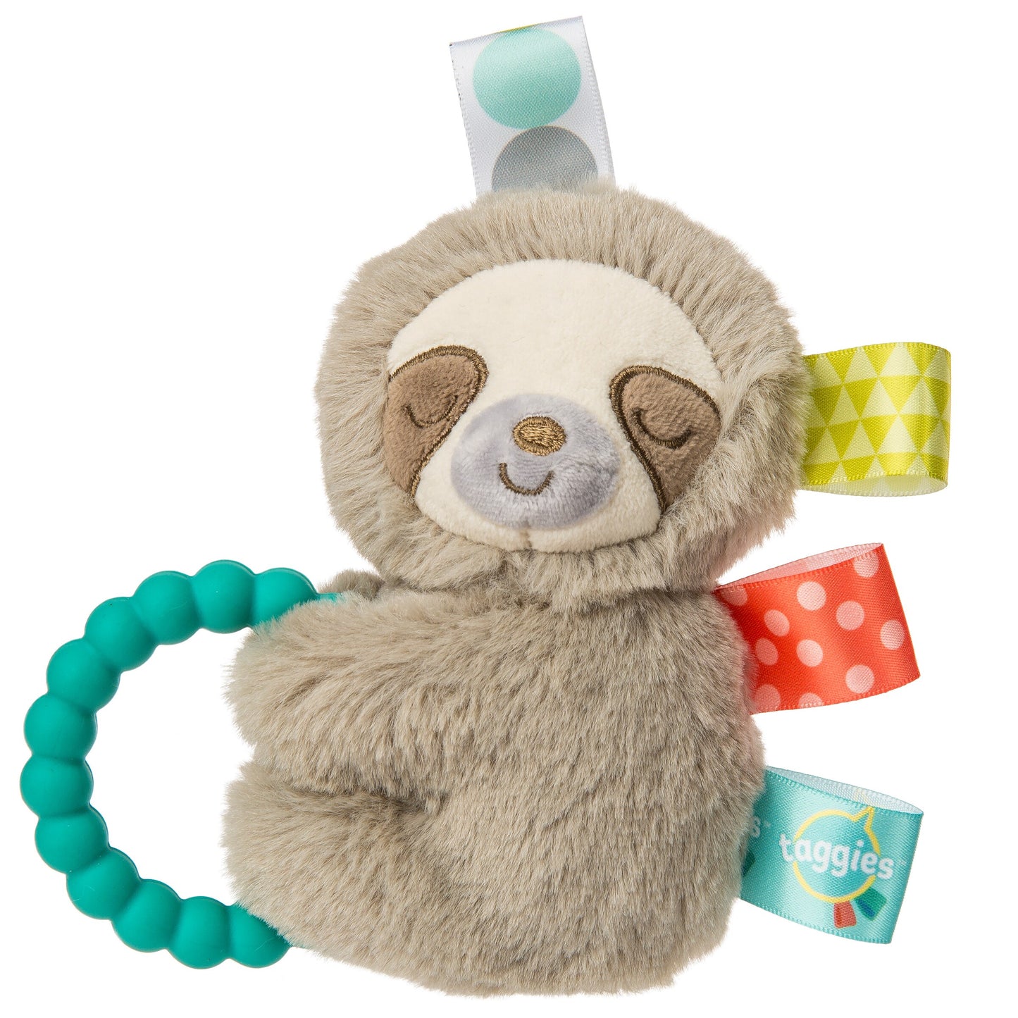Mary Meyer Taggies Rattle Molasses Sloth
