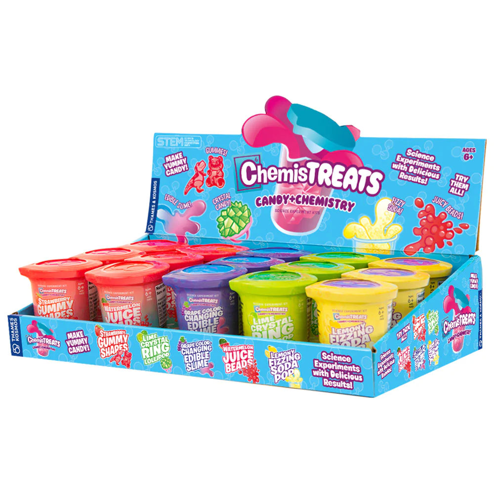 Thames and Kosmos Candy and Chemistry Chemistreats