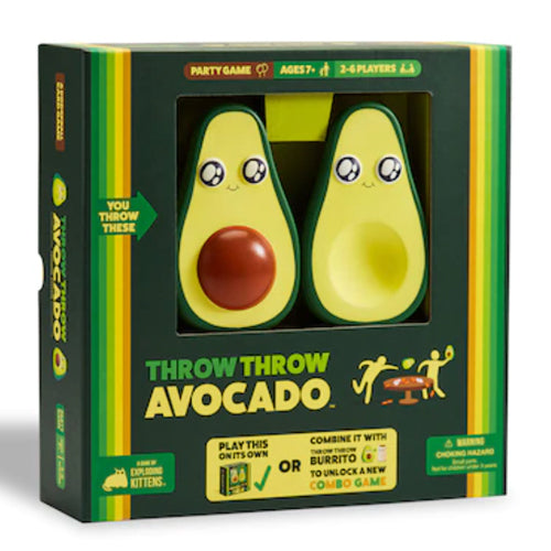 Throw Throw Avocado