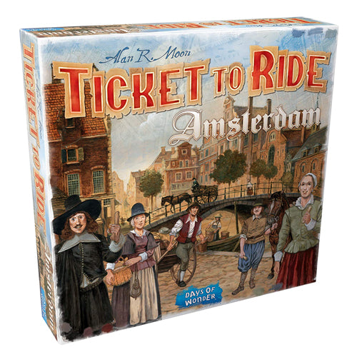 Ticket to Ride - Amsterdam