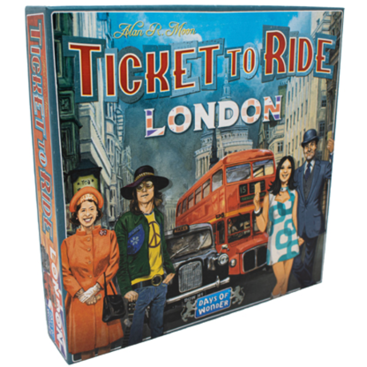 Ticket to Ride - London