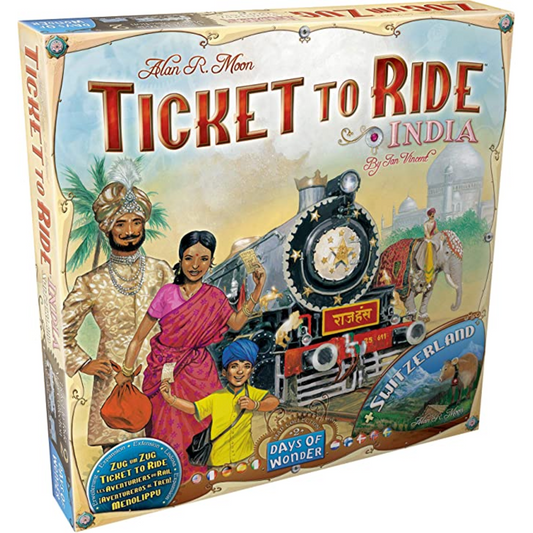 Ticket to Ride Expansion - India