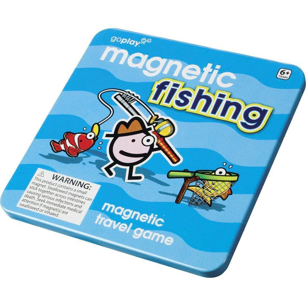 TOYSMITH MAGNETIC TRAVEL GAME FISHING