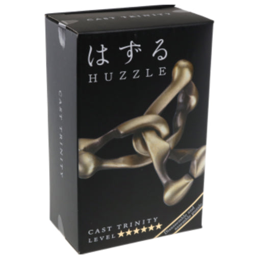 Hanayama Cast Trinity Metal Puzzle