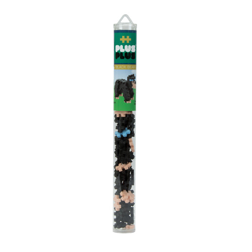 Plus Plus Tube Black Bear