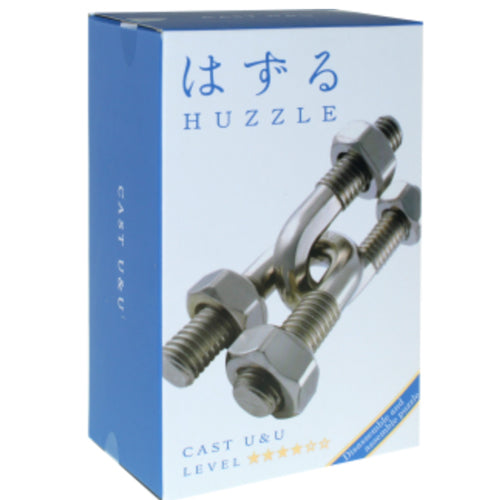 Hanayama Cast U&U Metal Puzzle