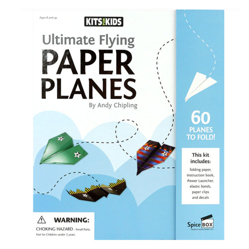 Spicebox Ultimate Flying Paper Planes