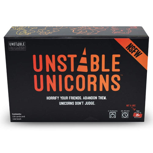 Unstable Unicorns - NSFW