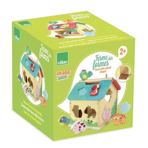 Vilac Farm With Shapes
