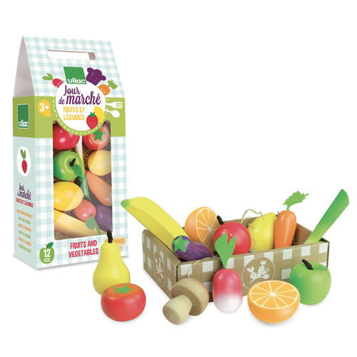 Vilac Fruits and Vegetables Set