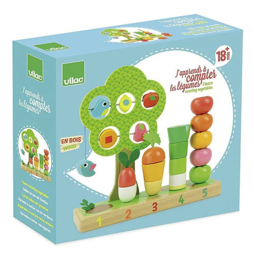 Vilac I Learn Counting Vegetables