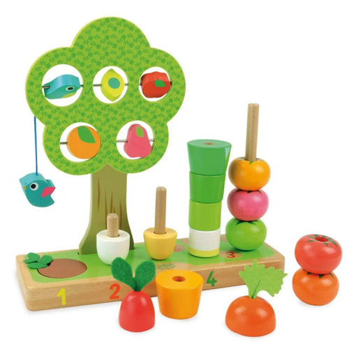 Vilac I Learn Counting Vegetables