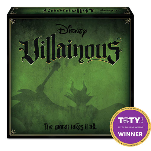 Disney Villainous: The Worst Takes It All