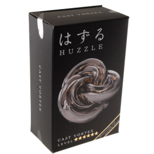 Hanayama Cast Vortex Metal Puzzle