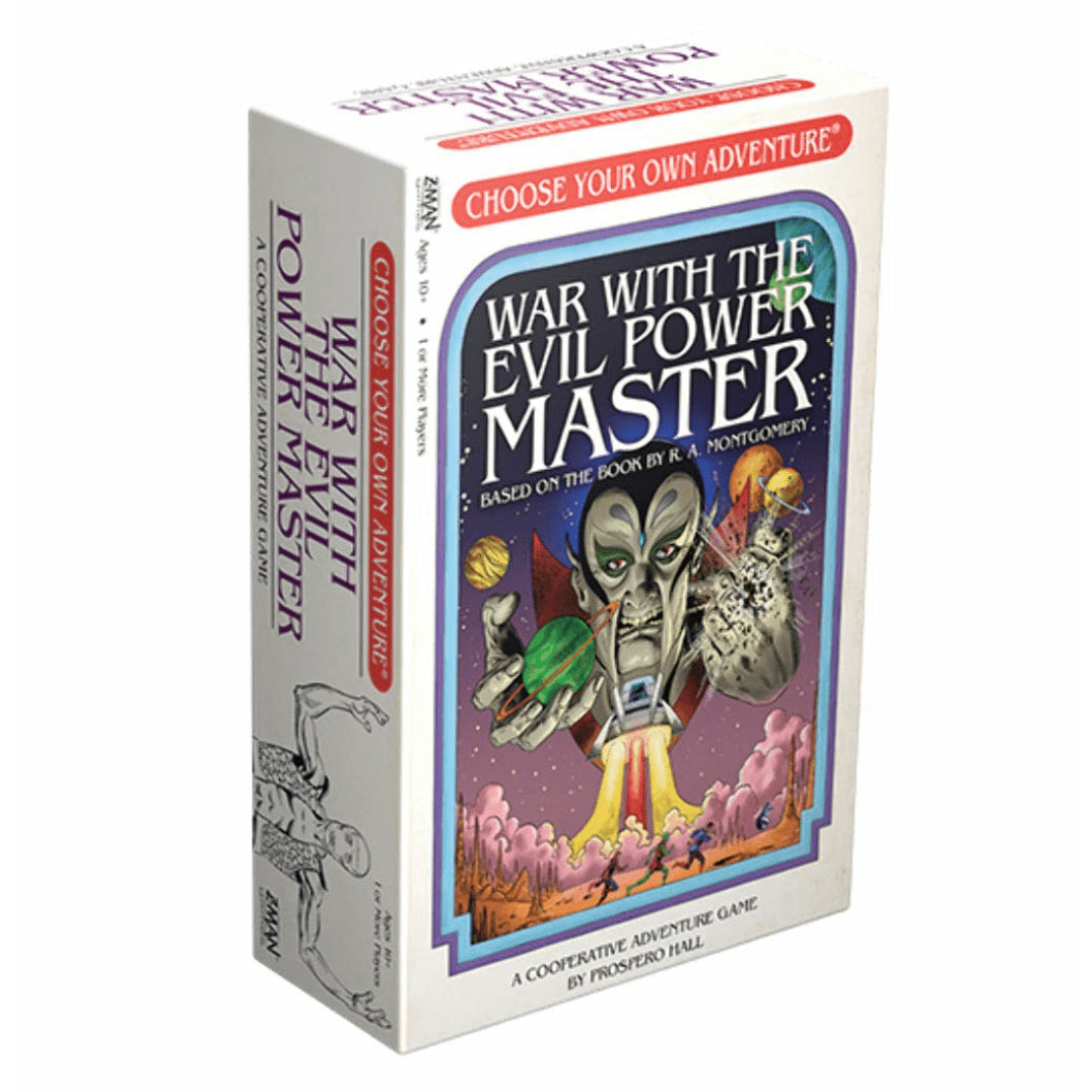 War with the Evil Power Master
