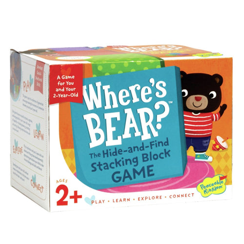 Peaceable Kingdom Where's Bear?