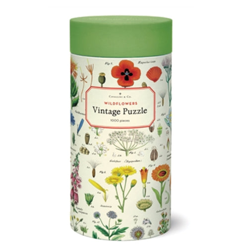 Cavallini & Co. - Wildflowers 1000 Piece Puzzle