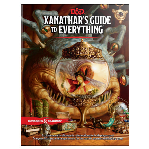 D&D - Xanathar's Guide to Everything