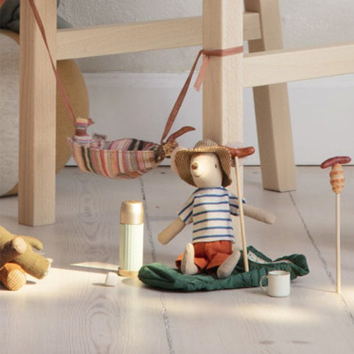 Maileg Hiker Mouse - Big Brother