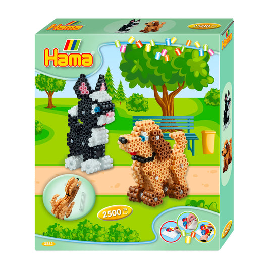 Hama Gift Box Dog & Cat 3D