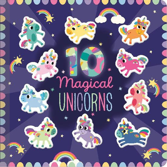 Make Believe Ideas Books 10 Magical Unicorns