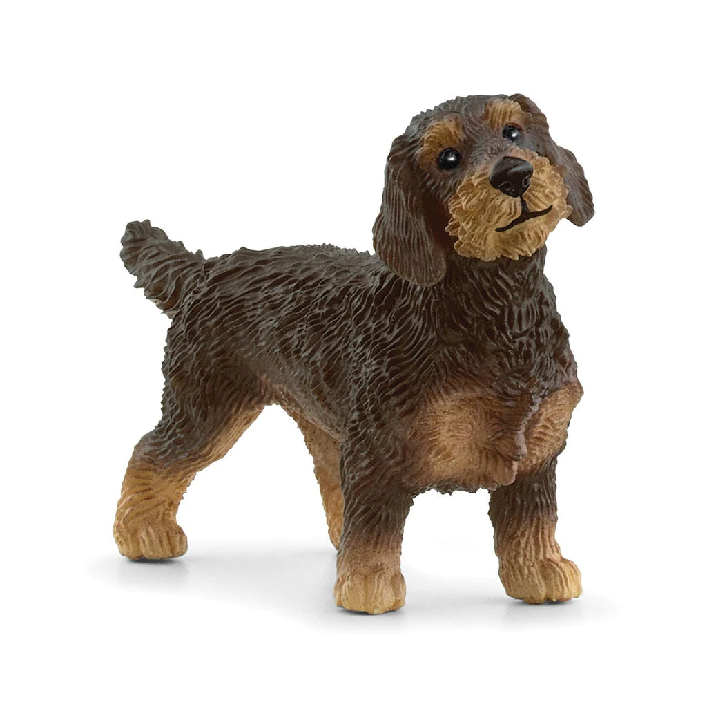 Schleich Farm World Wire-Haired Dachshund 13972