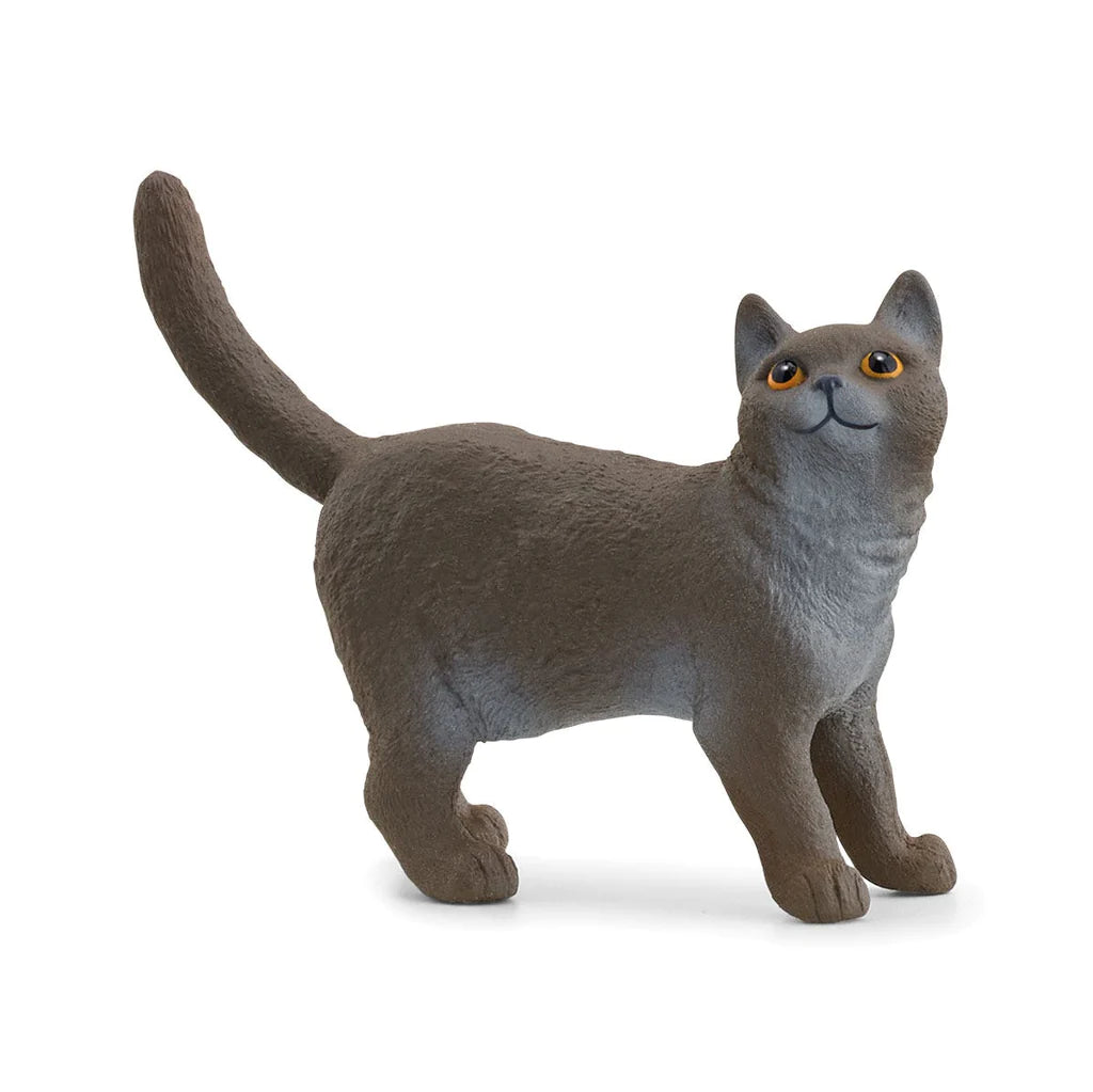 Schleich Farm World British Shorthair Cat 13973