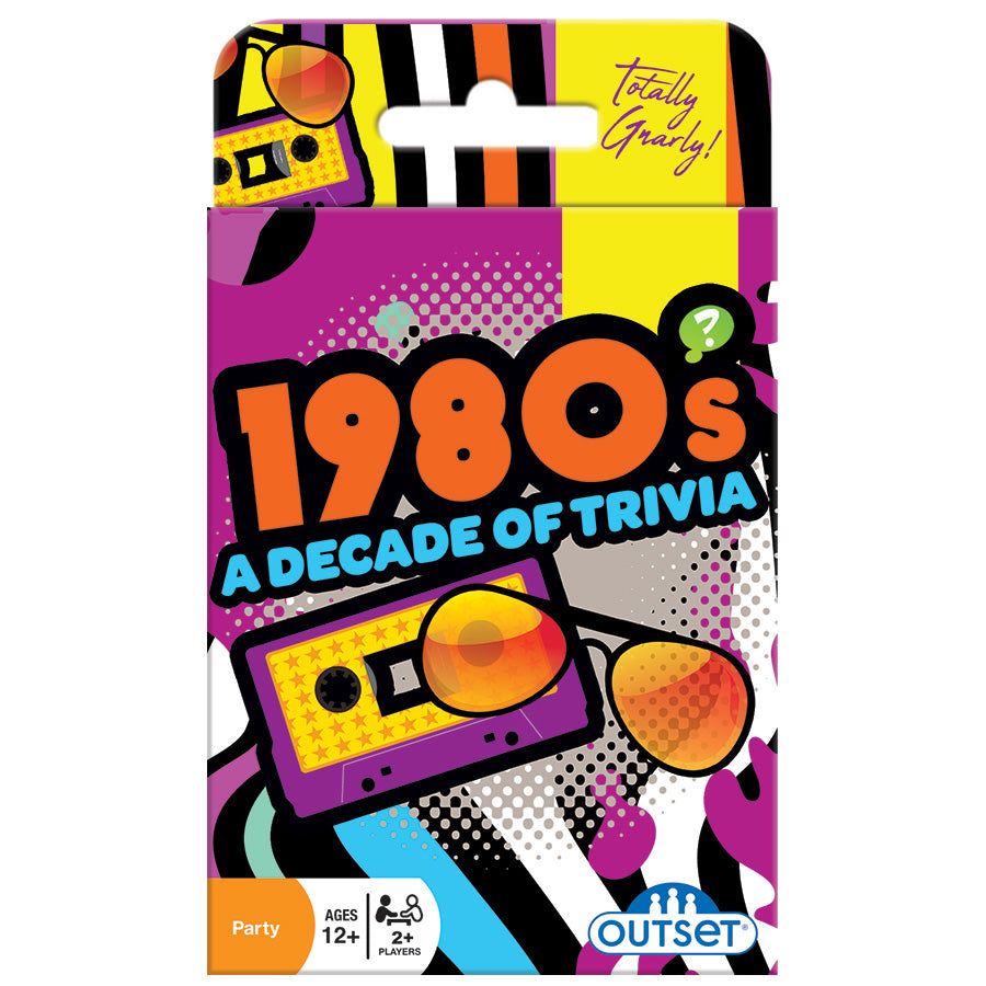 1980s A Decade of Trivia