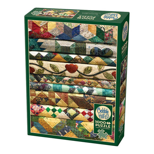 Cobble Hill Grandma's Quilts 1000 Piece Puzzle