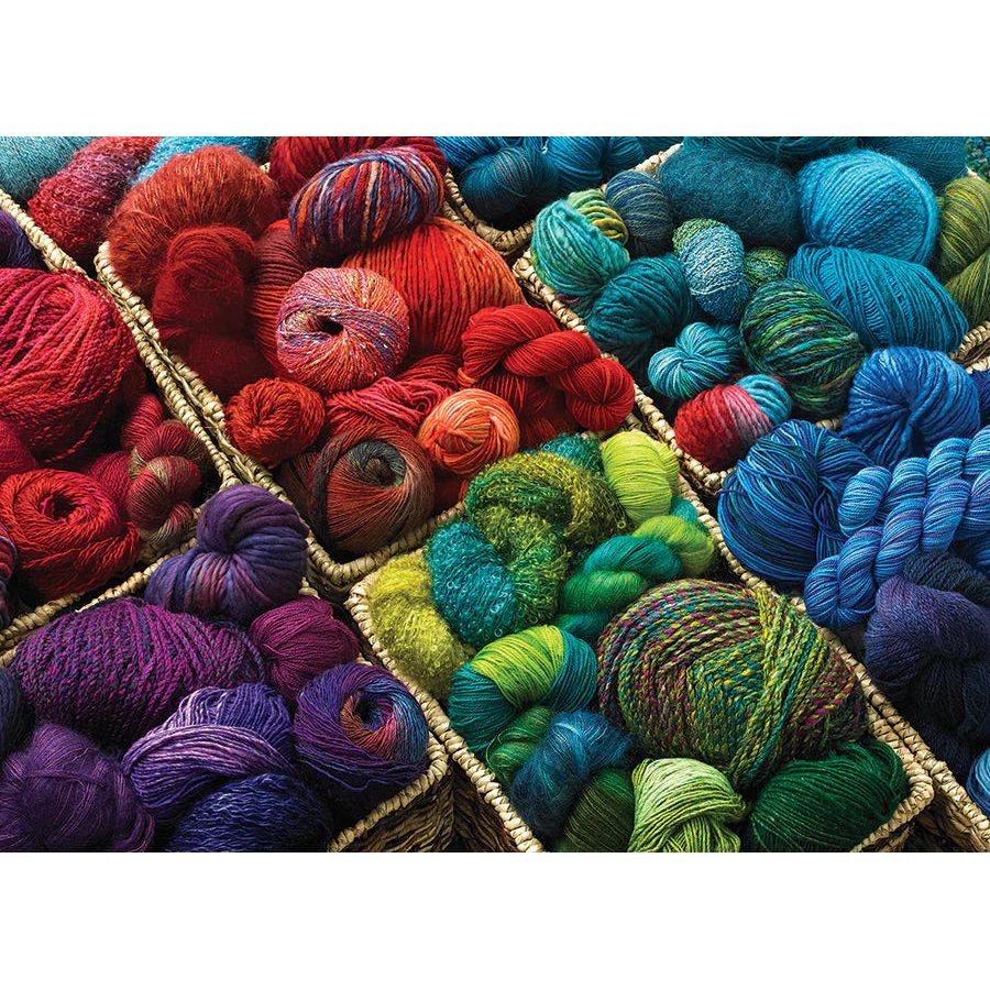 Cobble Hill Plenty of Yarn 1000 Piece Puzzle