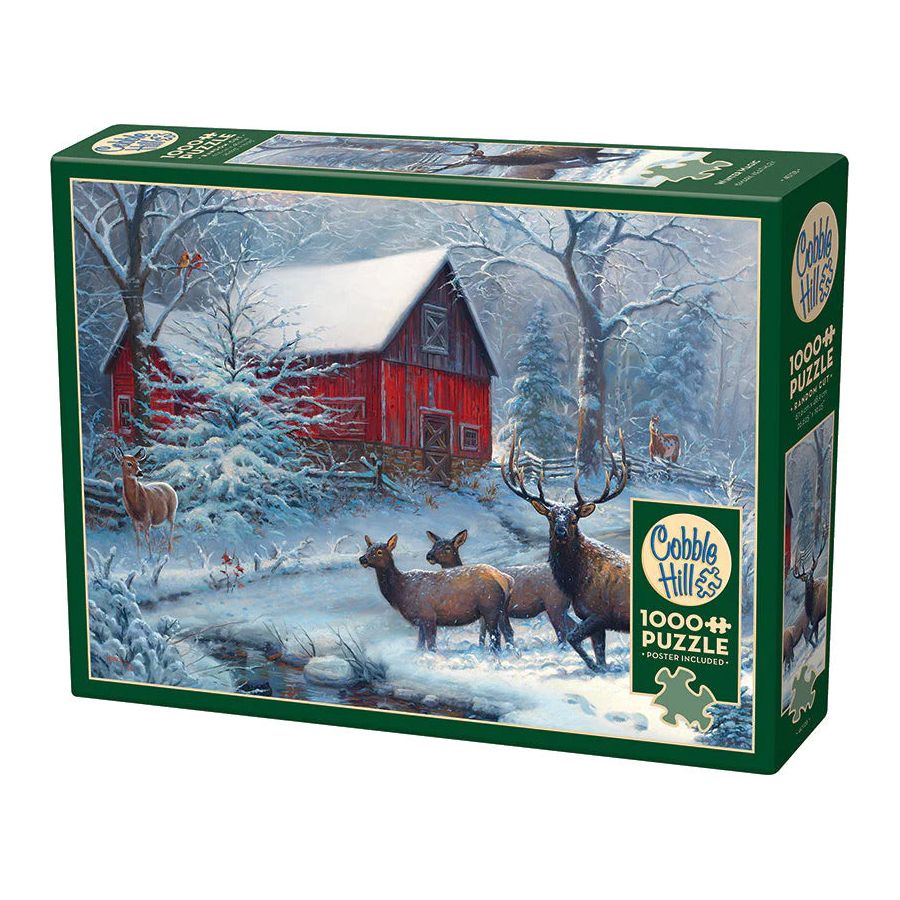 Cobble Hill Winter Magic 1000 Piece Puzzle