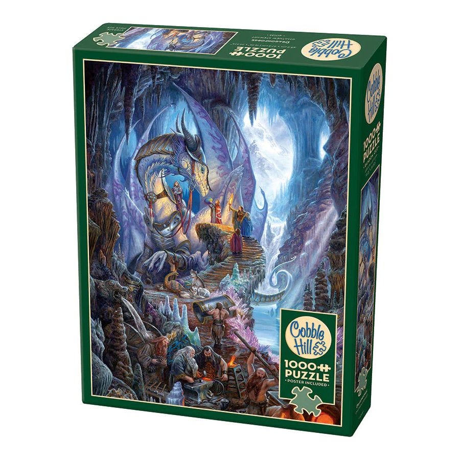 Cobble Hill Dragonforge 1000 Piece Puzzle