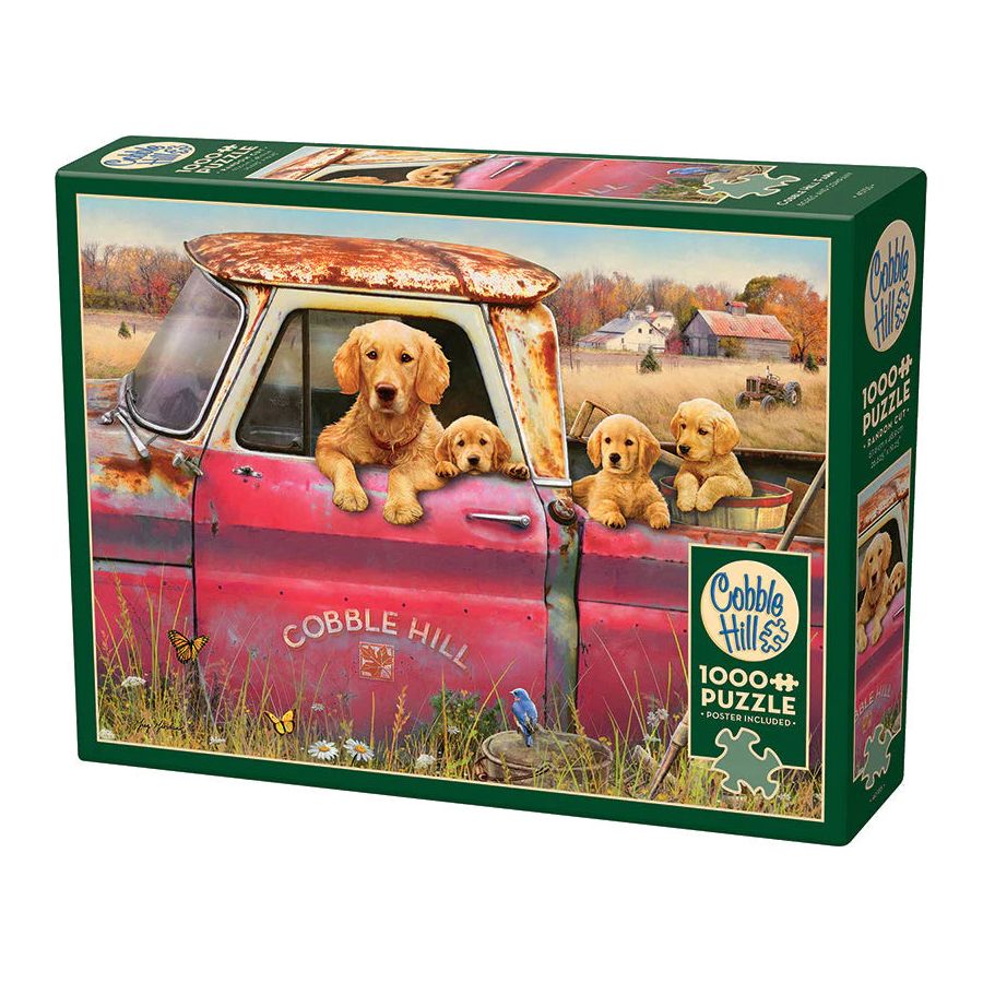 Cobble Hill Cobble Hill Farm 1000 Piece Puzzle