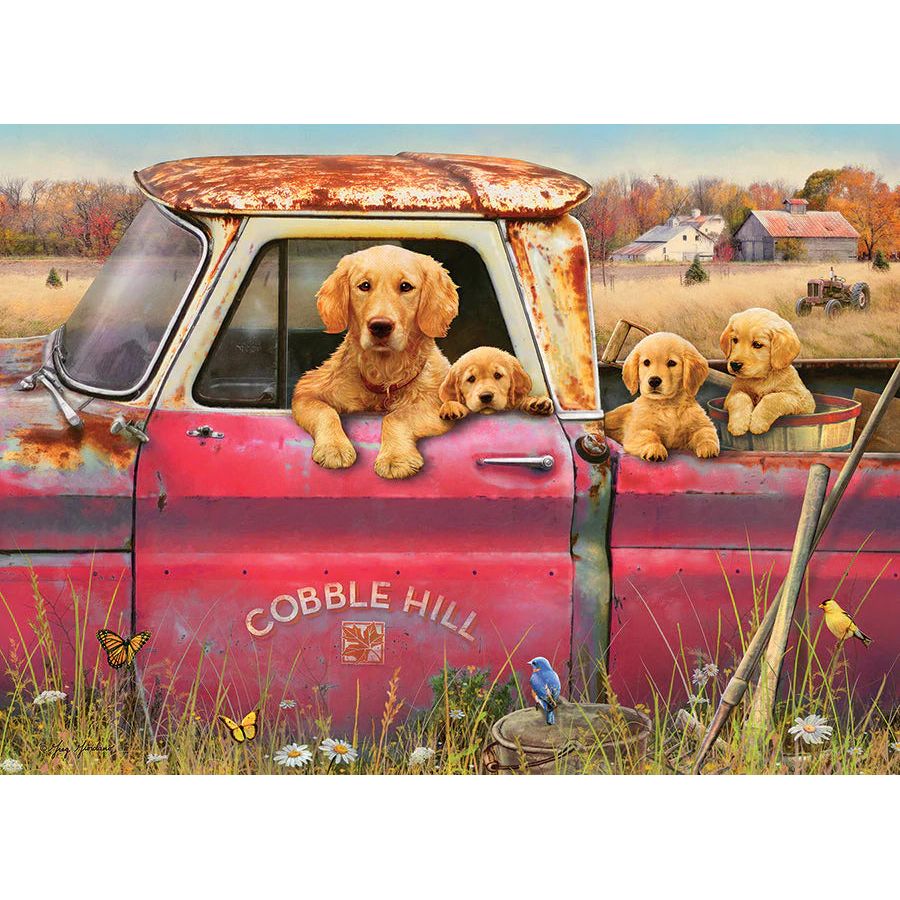 Cobble Hill Cobble Hill Farm 1000 Piece Puzzle