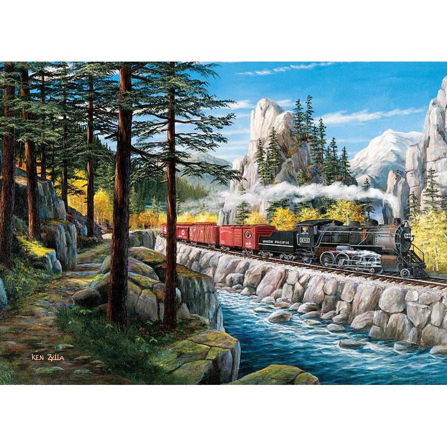Cobble Hill Rounding the Horn 1000 Piece Puzzle