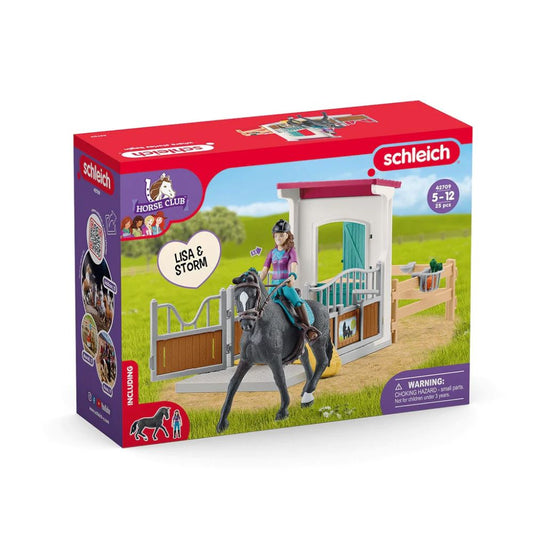 Schleich Horse Club Lisa & Storm 42709