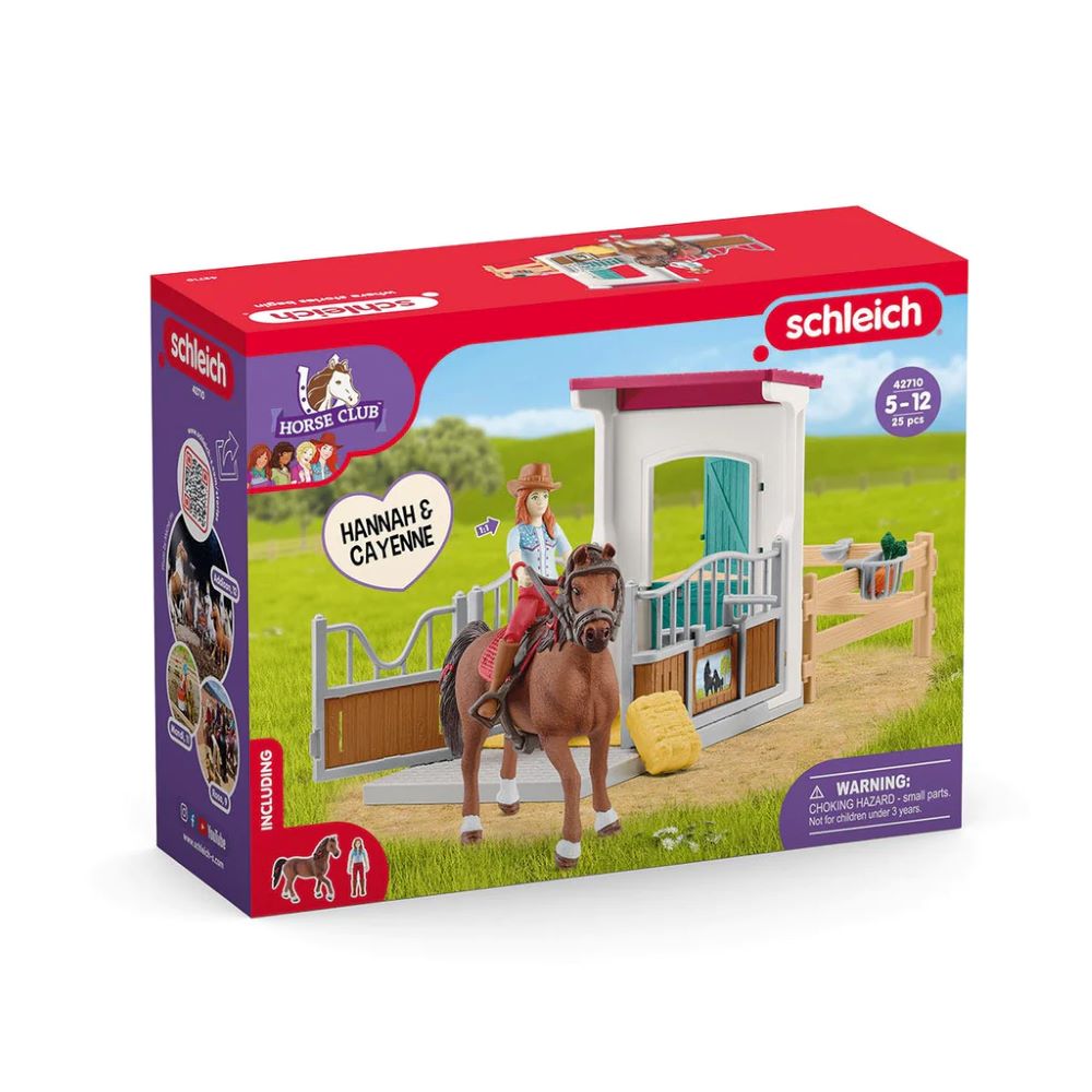 Schleich Horse Club Hannah & Cayenne 42710