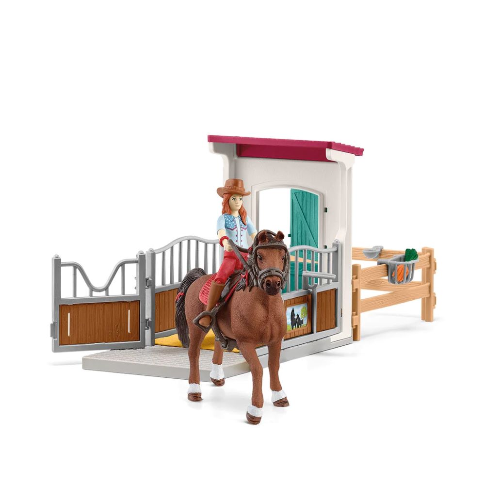 Schleich Horse Club Hannah & Cayenne 42710