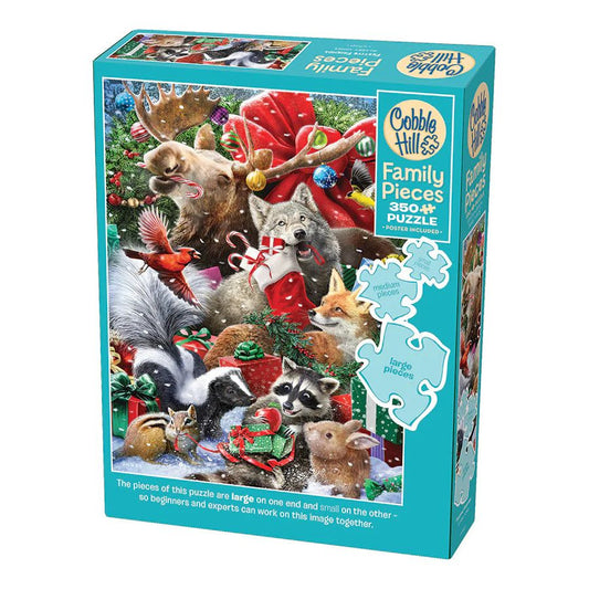 Cobble Hill Festive Friends Family Pieces 350 Piece Puzzle